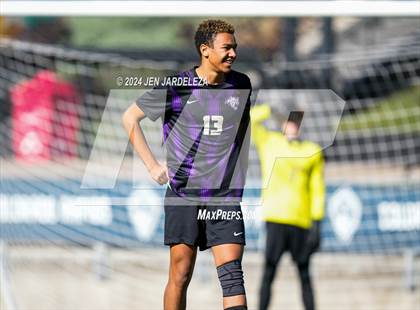Thumbnail 2 in Holy Family vs. Jefferson Academy (CHSAA 3A Final) photogallery.