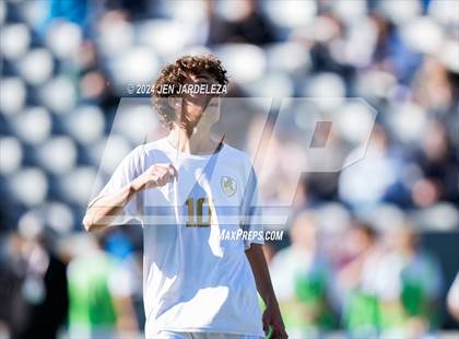 Thumbnail 3 in Holy Family vs. Jefferson Academy (CHSAA 3A Final) photogallery.