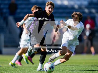 Thumbnail 2 in Holy Family vs. Jefferson Academy (CHSAA 3A Final) photogallery.