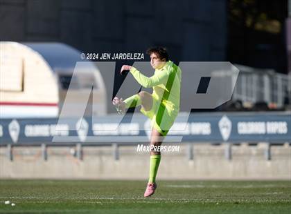 Thumbnail 1 in Holy Family vs. Jefferson Academy (CHSAA 3A Final) photogallery.