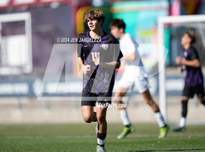 Thumbnail 2 in Holy Family vs. Jefferson Academy (CHSAA 3A Final) photogallery.
