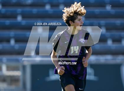 Thumbnail 3 in Holy Family vs. Jefferson Academy (CHSAA 3A Final) photogallery.