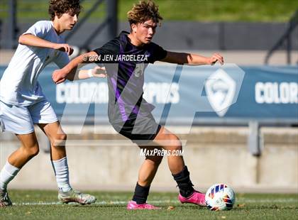 Thumbnail 3 in Holy Family vs. Jefferson Academy (CHSAA 3A Final) photogallery.