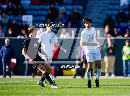 Thumbnail 3 in Holy Family vs. Jefferson Academy (CHSAA 3A Final) photogallery.