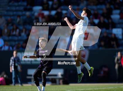 Thumbnail 1 in Holy Family vs. Jefferson Academy (CHSAA 3A Final) photogallery.