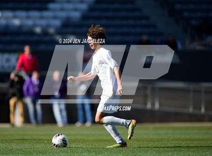 Thumbnail 3 in Holy Family vs. Jefferson Academy (CHSAA 3A Final) photogallery.