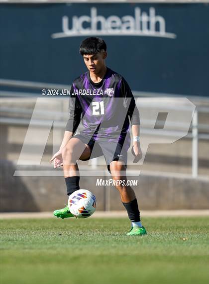 Thumbnail 1 in Holy Family vs. Jefferson Academy (CHSAA 3A Final) photogallery.