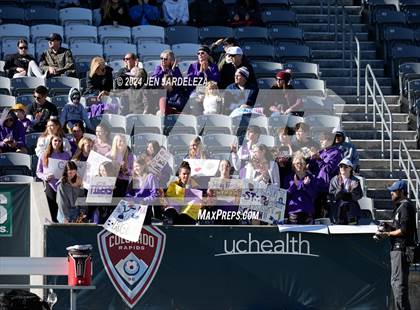 Thumbnail 3 in Holy Family vs. Jefferson Academy (CHSAA 3A Final) photogallery.