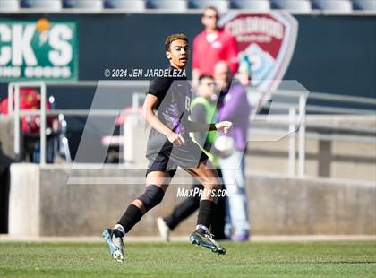 Thumbnail 2 in Holy Family vs. Jefferson Academy (CHSAA 3A Final) photogallery.