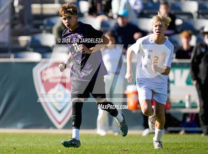 Thumbnail 1 in Holy Family vs. Jefferson Academy (CHSAA 3A Final) photogallery.