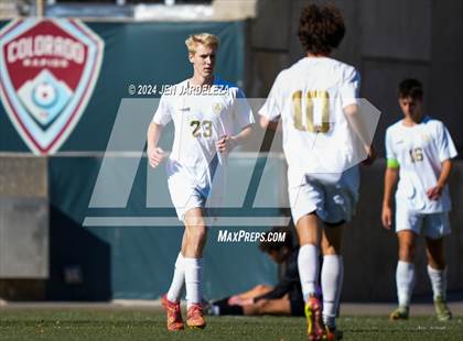 Thumbnail 2 in Holy Family vs. Jefferson Academy (CHSAA 3A Final) photogallery.