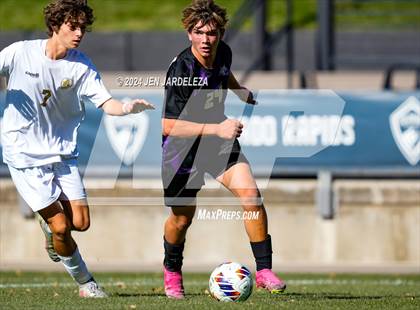 Thumbnail 2 in Holy Family vs. Jefferson Academy (CHSAA 3A Final) photogallery.