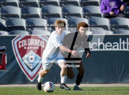 Thumbnail 2 in Holy Family vs. Jefferson Academy (CHSAA 3A Final) photogallery.