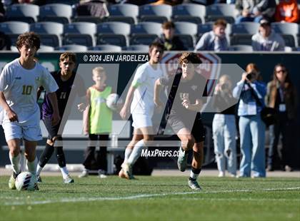 Thumbnail 1 in Holy Family vs. Jefferson Academy (CHSAA 3A Final) photogallery.