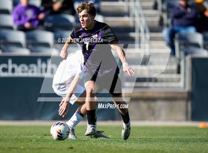 Thumbnail 1 in Holy Family vs. Jefferson Academy (CHSAA 3A Final) photogallery.