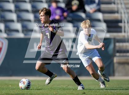Thumbnail 2 in Holy Family vs. Jefferson Academy (CHSAA 3A Final) photogallery.