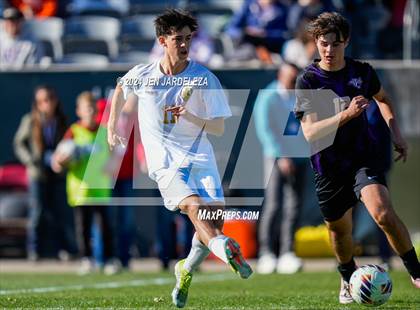 Thumbnail 2 in Holy Family vs. Jefferson Academy (CHSAA 3A Final) photogallery.