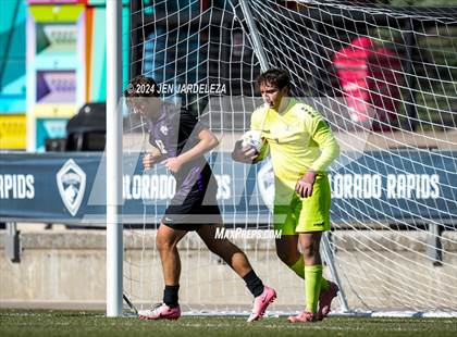Thumbnail 1 in Holy Family vs. Jefferson Academy (CHSAA 3A Final) photogallery.