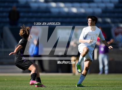 Thumbnail 3 in Holy Family vs. Jefferson Academy (CHSAA 3A Final) photogallery.