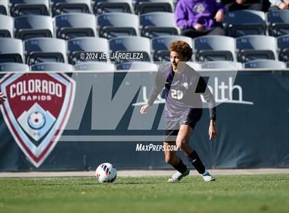 Thumbnail 3 in Holy Family vs. Jefferson Academy (CHSAA 3A Final) photogallery.