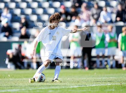 Thumbnail 2 in Holy Family vs. Jefferson Academy (CHSAA 3A Final) photogallery.
