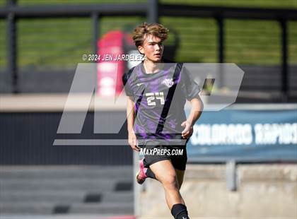 Thumbnail 3 in Holy Family vs. Jefferson Academy (CHSAA 3A Final) photogallery.