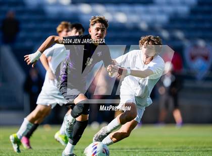 Thumbnail 1 in Holy Family vs. Jefferson Academy (CHSAA 3A Final) photogallery.