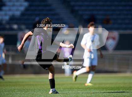 Thumbnail 2 in Holy Family vs. Jefferson Academy (CHSAA 3A Final) photogallery.