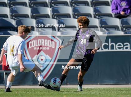 Thumbnail 3 in Holy Family vs. Jefferson Academy (CHSAA 3A Final) photogallery.