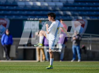 Thumbnail 2 in Holy Family vs. Jefferson Academy (CHSAA 3A Final) photogallery.