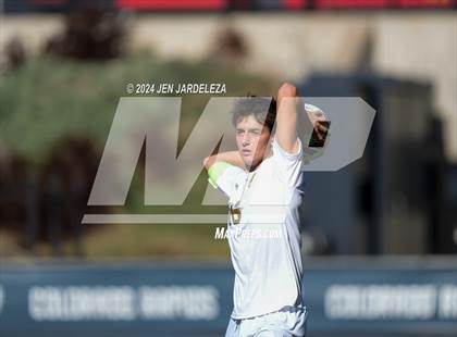 Thumbnail 3 in Holy Family vs. Jefferson Academy (CHSAA 3A Final) photogallery.