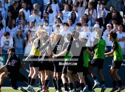 Thumbnail 2 in Holy Family vs. Jefferson Academy (CHSAA 3A Final) photogallery.