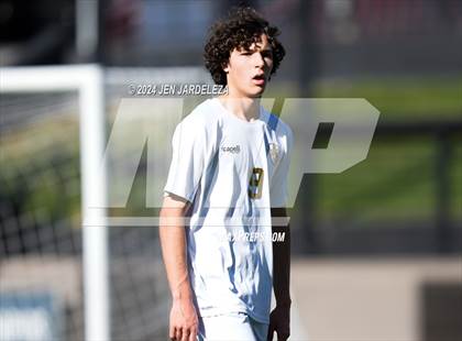 Thumbnail 3 in Holy Family vs. Jefferson Academy (CHSAA 3A Final) photogallery.