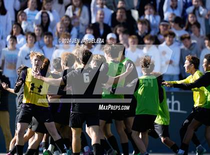 Thumbnail 3 in Holy Family vs. Jefferson Academy (CHSAA 3A Final) photogallery.
