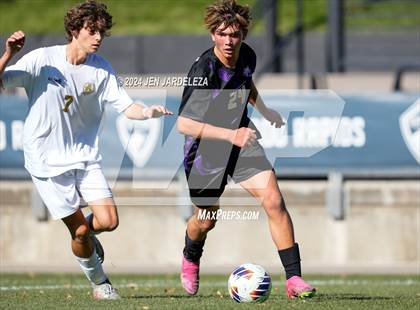 Thumbnail 1 in Holy Family vs. Jefferson Academy (CHSAA 3A Final) photogallery.