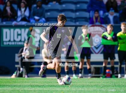 Thumbnail 1 in Holy Family vs. Jefferson Academy (CHSAA 3A Final) photogallery.