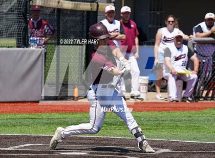 Thumbnail 3 in Danville vs. Brebeuf Jesuit Preparatory (IHSAA 3A Sectional Semi-Final) photogallery.