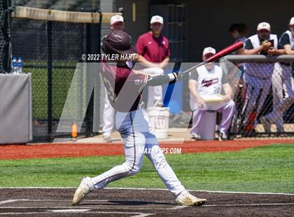 Thumbnail 2 in Danville vs. Brebeuf Jesuit Preparatory (IHSAA 3A Sectional Semi-Final) photogallery.