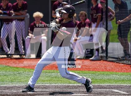 Thumbnail 1 in Danville vs. Brebeuf Jesuit Preparatory (IHSAA 3A Sectional Semi-Final) photogallery.