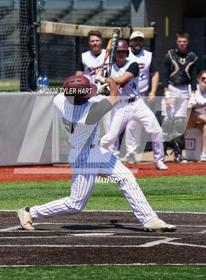 Thumbnail 1 in Danville vs. Brebeuf Jesuit Preparatory (IHSAA 3A Sectional Semi-Final) photogallery.