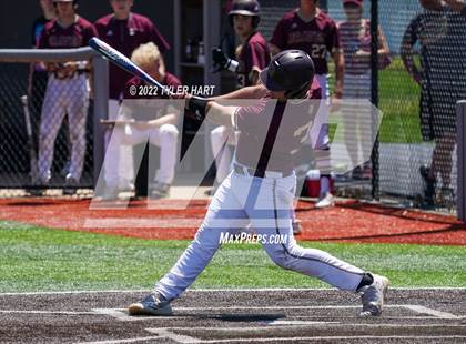Thumbnail 2 in Danville vs. Brebeuf Jesuit Preparatory (IHSAA 3A Sectional Semi-Final) photogallery.