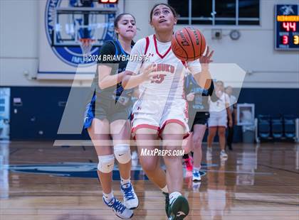 Thumbnail 3 in Kahuku vs Canyon View (Imua Invitational) photogallery.