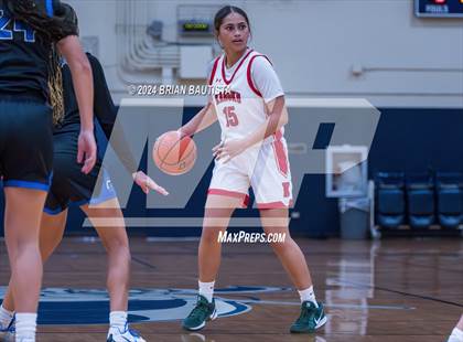 Thumbnail 2 in Kahuku vs Canyon View (Imua Invitational) photogallery.