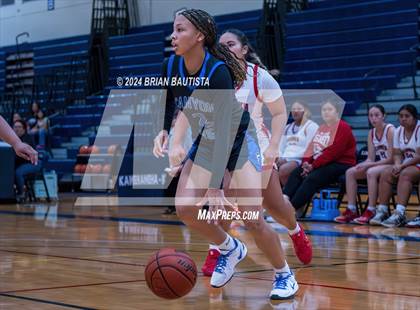 Thumbnail 2 in Kahuku vs Canyon View (Imua Invitational) photogallery.