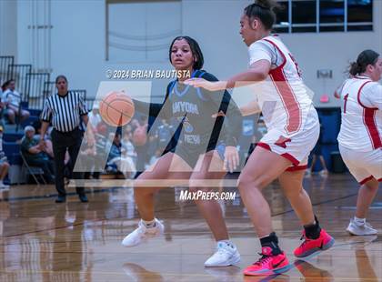 Thumbnail 2 in Kahuku vs Canyon View (Imua Invitational) photogallery.
