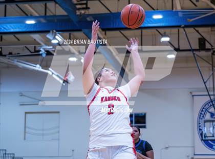 Thumbnail 2 in Kahuku vs Canyon View (Imua Invitational) photogallery.