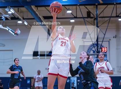 Thumbnail 1 in Kahuku vs Canyon View (Imua Invitational) photogallery.