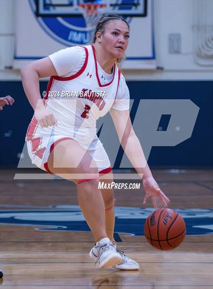 Thumbnail 1 in Kahuku vs Canyon View (Imua Invitational) photogallery.