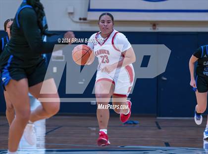Thumbnail 1 in Kahuku vs Canyon View (Imua Invitational) photogallery.