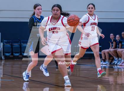 Thumbnail 1 in Kahuku vs Canyon View (Imua Invitational) photogallery.
